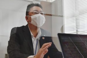 公立大学の１期生？！  青森商工会議所の三上さんにインタビュー