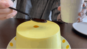 【22歳の本気】 みやこさき、でかいプリンが食いたい!