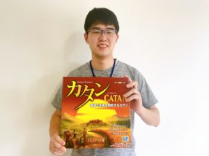 ボードゲーム会を主催する大学生 加福さんに会ってきた!
