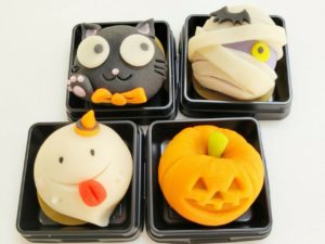 ハロウィン生菓子ご予約受付中!秋のお菓子紹介!!【菓子匠 松栄堂】