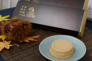 青森縄文和栗プリンが完成！県内の観光施設などで購入できます